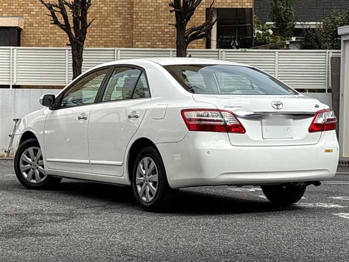 Toyota Premio 2011 photo 5