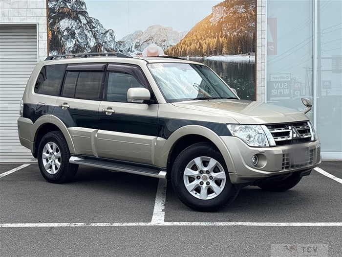 2012 Mitsubishi Pajero