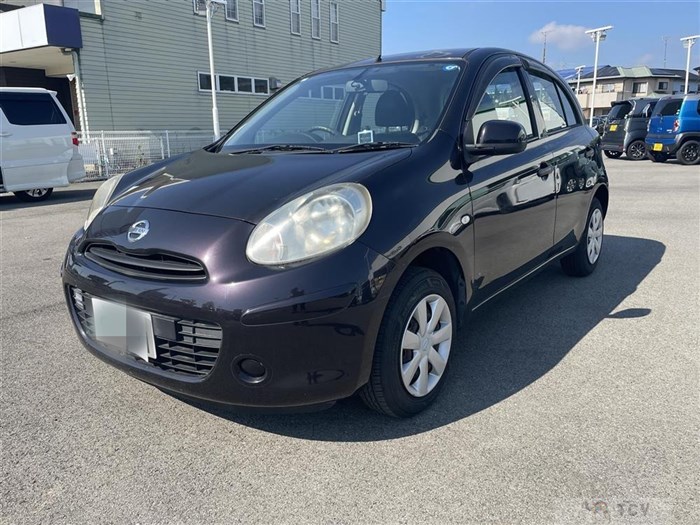 2012 Nissan March