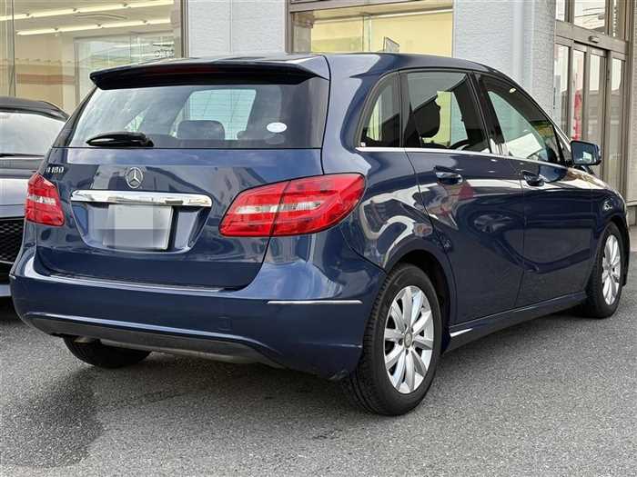Mercedes-Benz B-Class 2012 photo 3