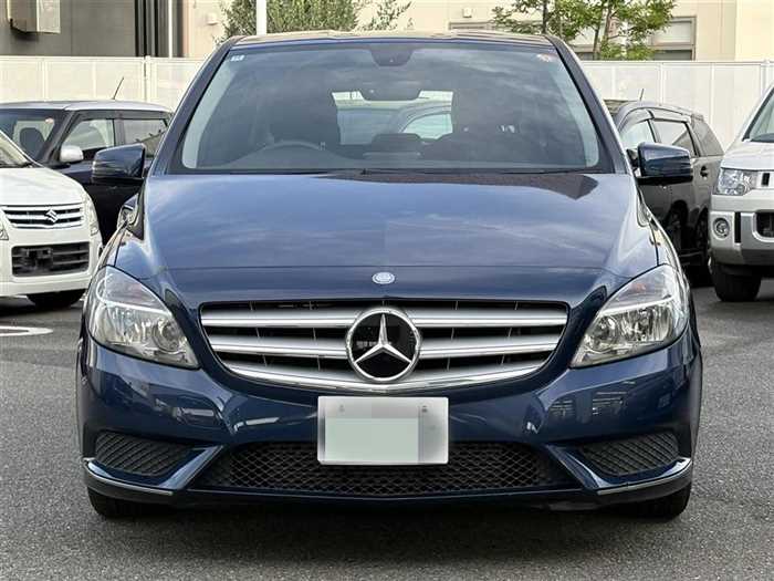 Mercedes-Benz B-Class 2012 photo 4