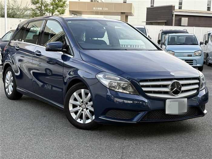 Mercedes-Benz B-Class 2012 photo 5