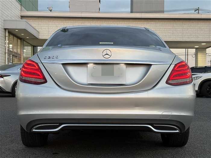 Mercedes-Benz C-Class 2016 photo 3