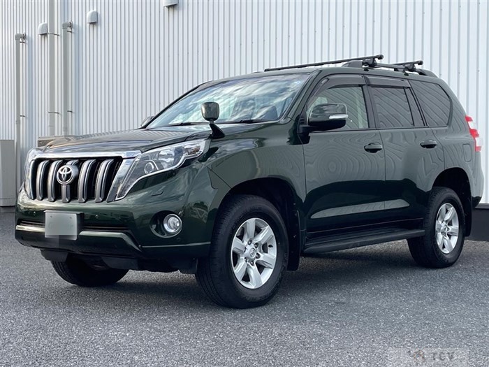 2015 Toyota Land Cruiser Prado