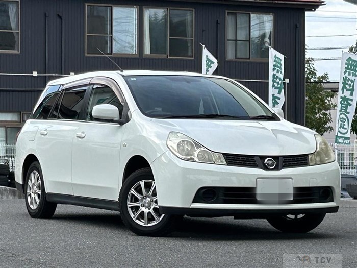 2012 Nissan Wingroad