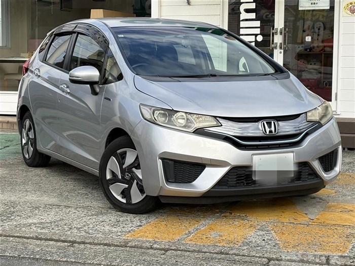 2013 Honda Fit Hybrid