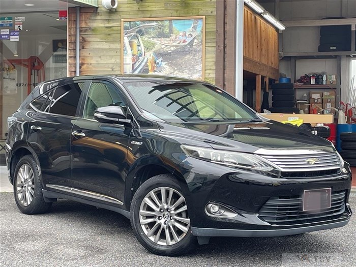 2014 Toyota Harrier Hybrid