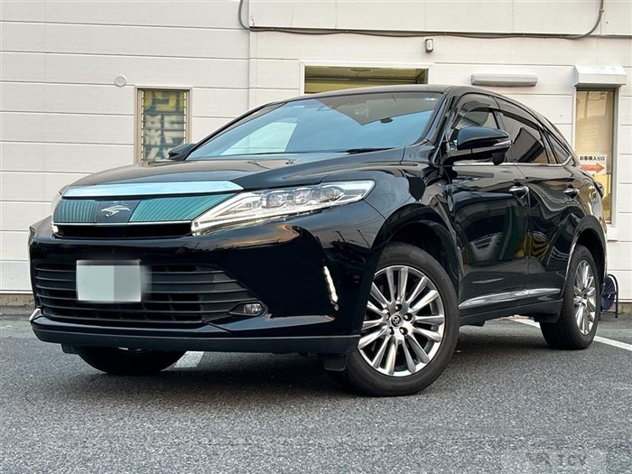 2019 Toyota Harrier