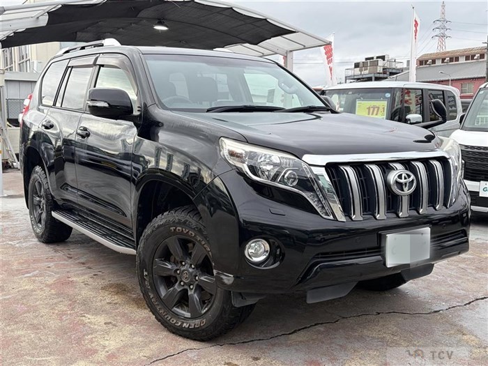 2015 Toyota Land Cruiser Prado