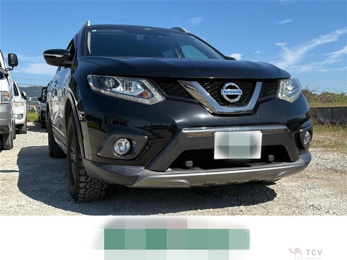 2015 Nissan X-Trail