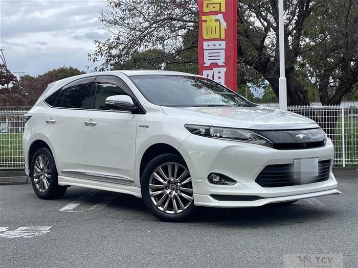 2015 Toyota Harrier Hybrid