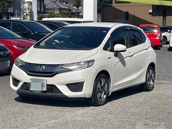 2014 Honda Fit Hybrid