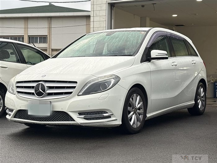 2012 Mercedes-Benz B-Class