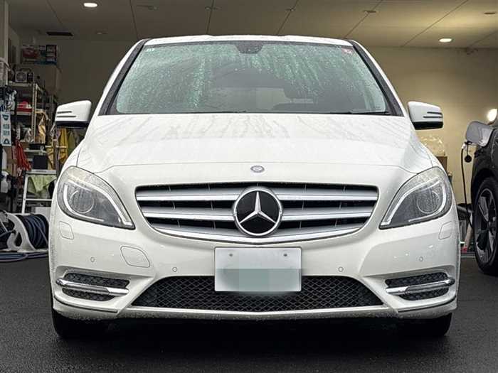 Mercedes-Benz B-Class 2012 photo 5