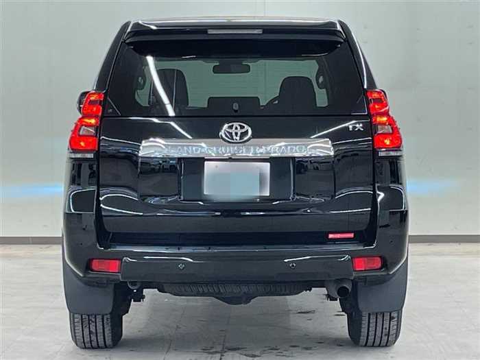 Toyota Land Cruiser Prado 2021 photo 2