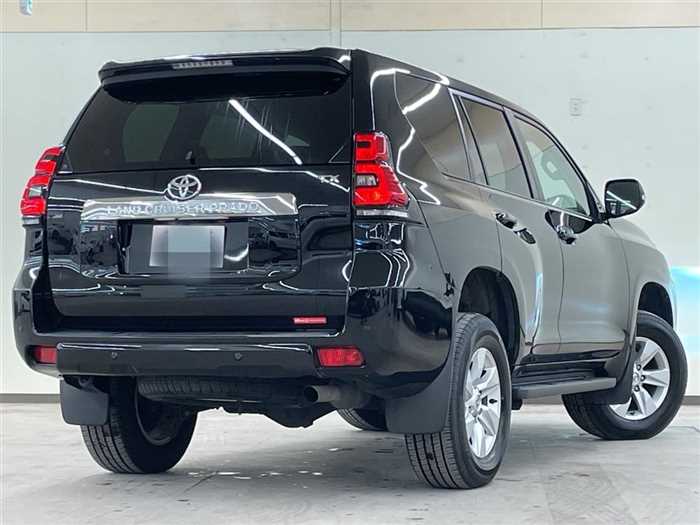 Toyota Land Cruiser Prado 2021 photo 4