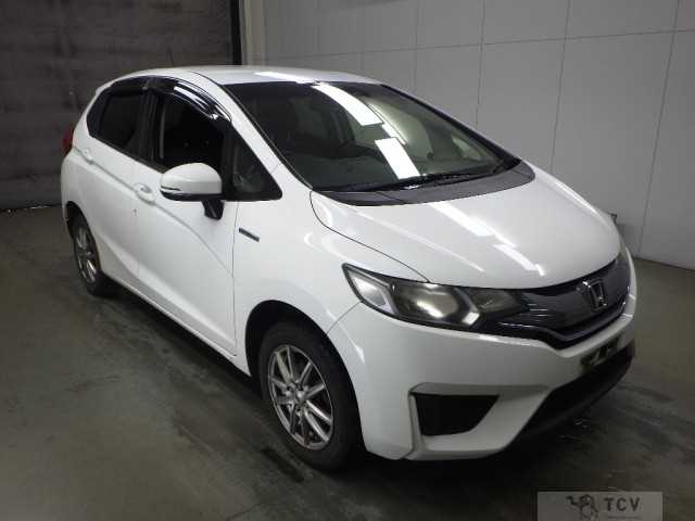 2015 Honda Fit Hybrid