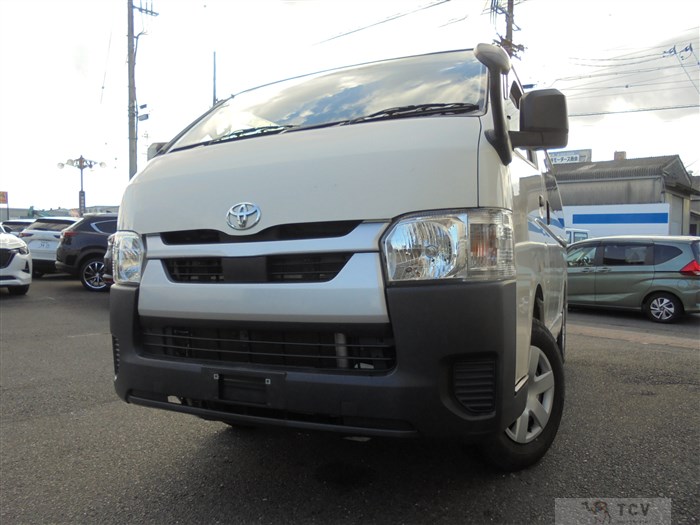 2020 Toyota Hiace Van