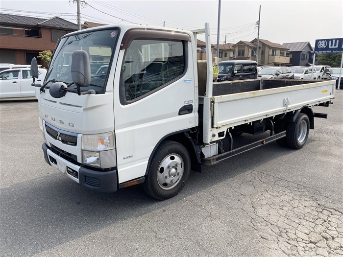 2018 Mitsubishi Canter