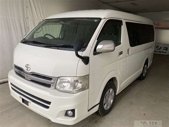 2010 Toyota Hiace Wagon