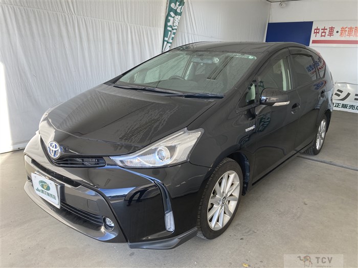 2015 Toyota PRIUS α