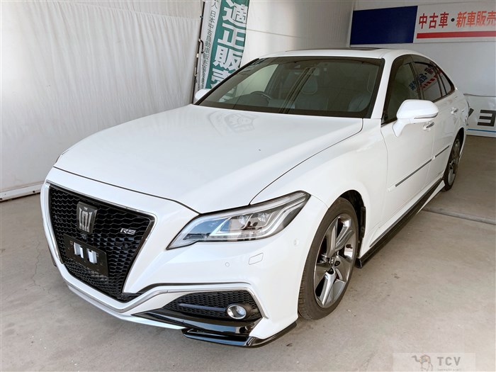 2018 Toyota Crown