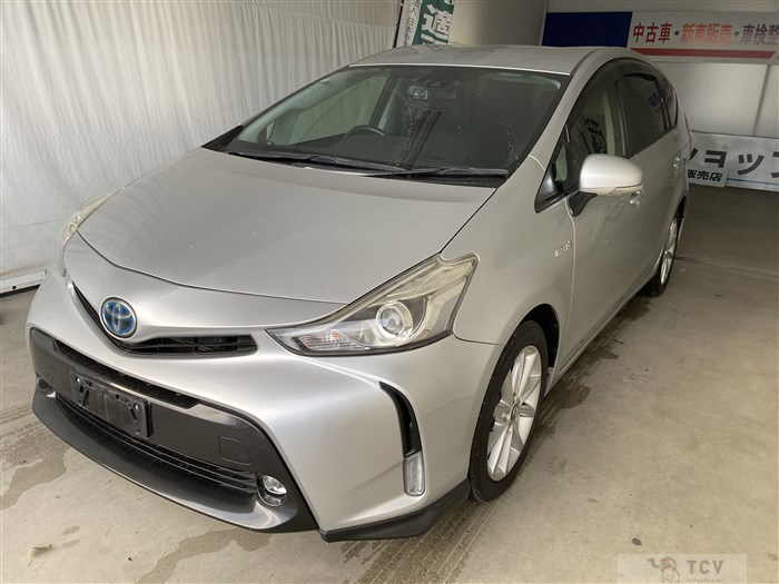 2016 Toyota PRIUS α