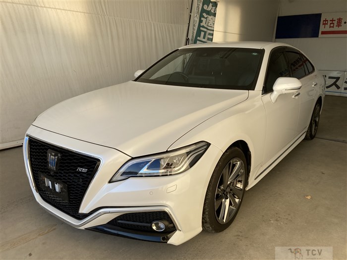 2020 Toyota Crown Hybrid