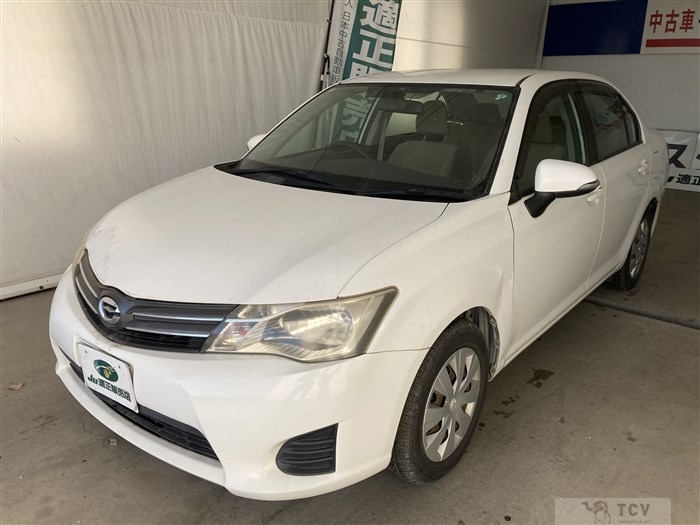 2013 Toyota Corolla Axio