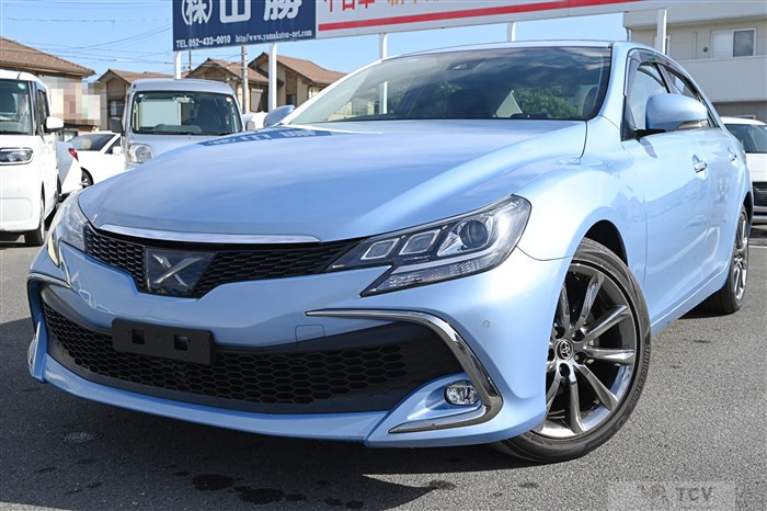 2017 Toyota Mark X