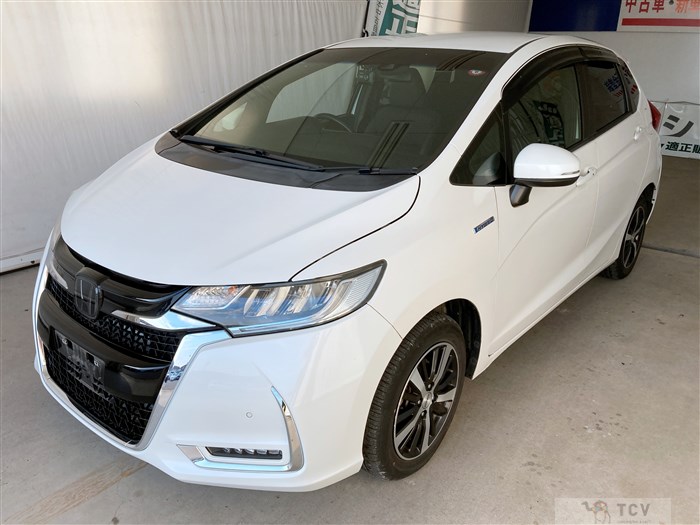 2018 Honda Fit Hybrid