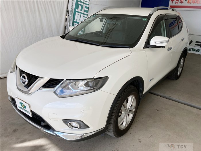 2015 Nissan X-Trail Hybrid