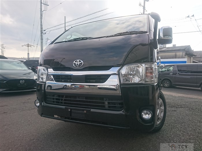 2020 Toyota Hiace Van