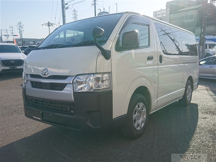 2022 Toyota Hiace Van