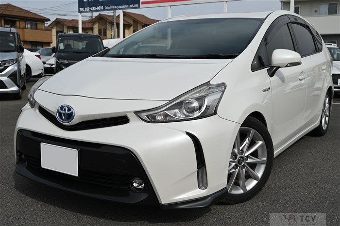 2014 Toyota PRIUS α