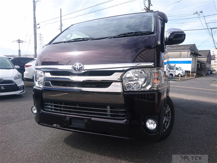 2016 Toyota Regiusace Van