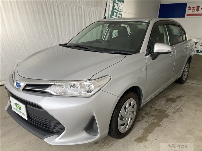 2019 Toyota Corolla Axio