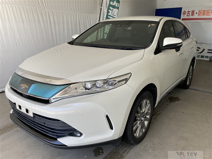 2017 Toyota Harrier