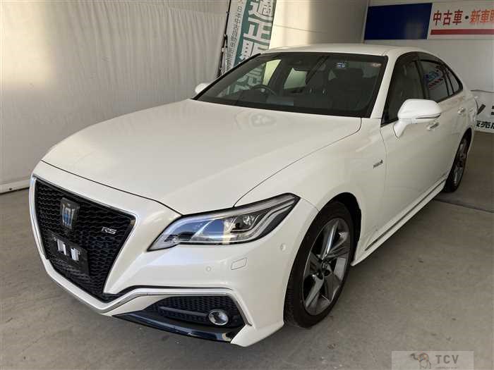 2020 Toyota Crown Hybrid