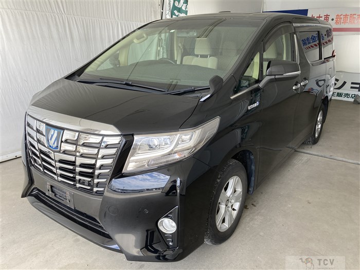2017 Toyota Alphard Hybrid