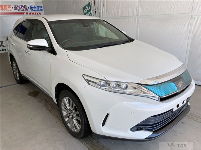 2017 Toyota Harrier