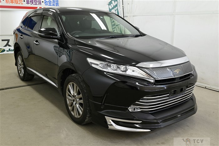 2017 Toyota Harrier