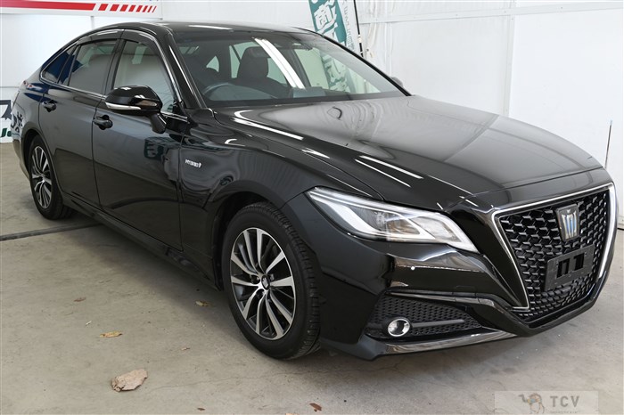 2019 Toyota Crown