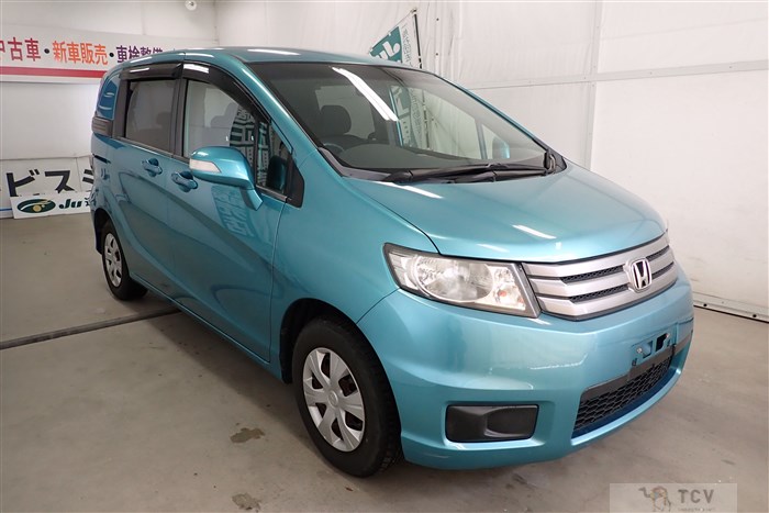 2013 Honda Freed Spike