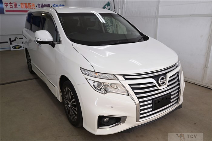 2015 Nissan Elgrand