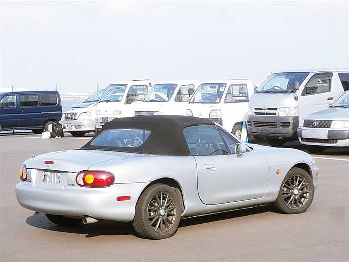 1998 Mazda Roadster