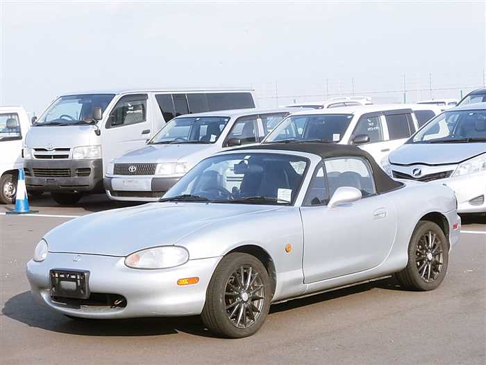 1998 Mazda Roadster
