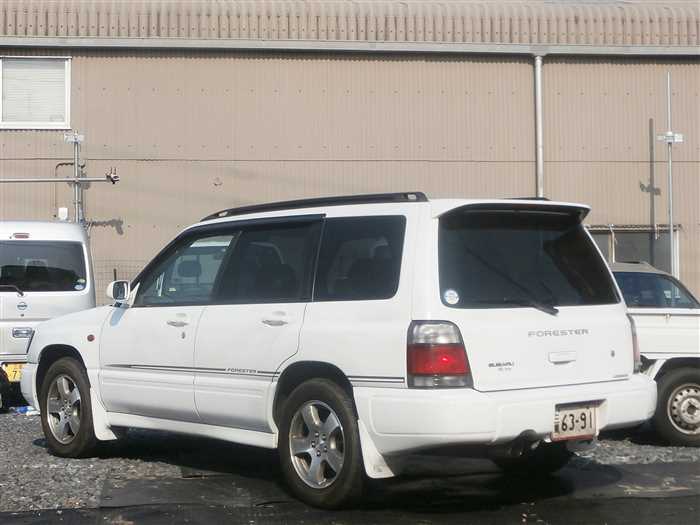1999 Subaru Forester