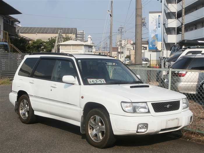 1999 Subaru Forester