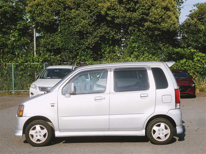 2000 Suzuki Wagon R
